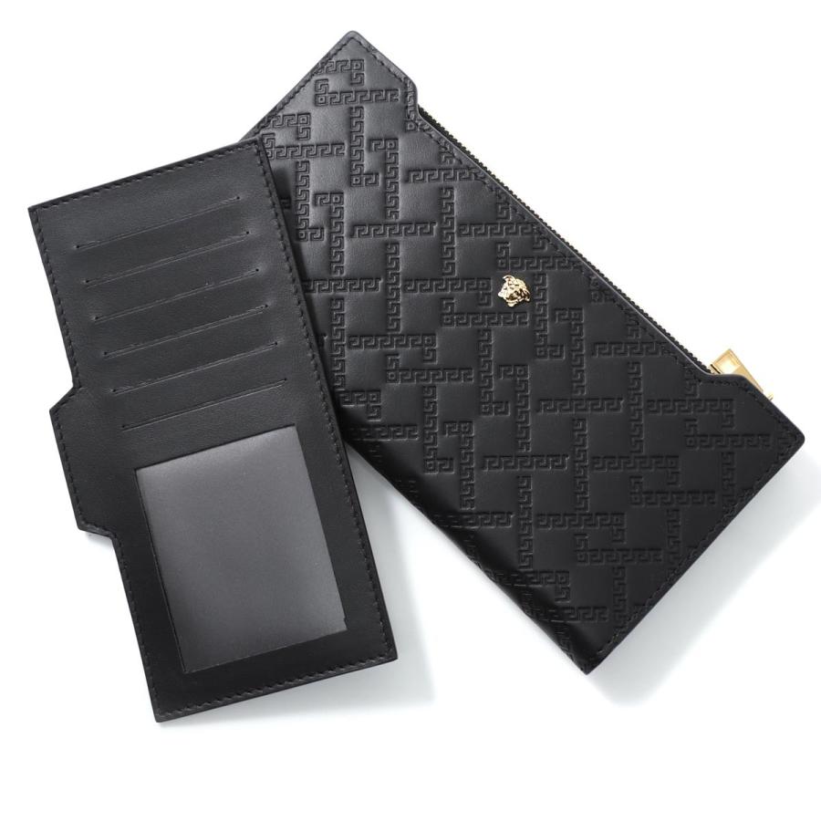 ヴェルサーチェ Versace 長財布 小銭入れ付き Greca グレカ ブラック メンズ Dpu6140 Dvbrf D41oh Dpu6140 Dvbrf D41o モダンブルーyahoo 店 通販 Yahoo ショッピング