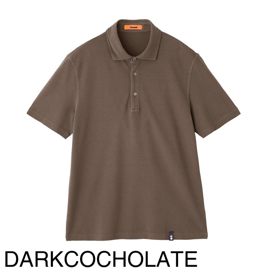 DRUMOHR（ドルモア） ポロシャツ メンズ : モダンブルーYahoo!店