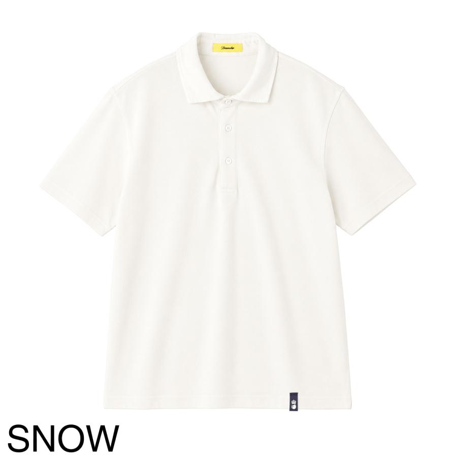 DRUMOHR（ドルモア） ポロシャツ メンズ : モダンブルーYahoo!店