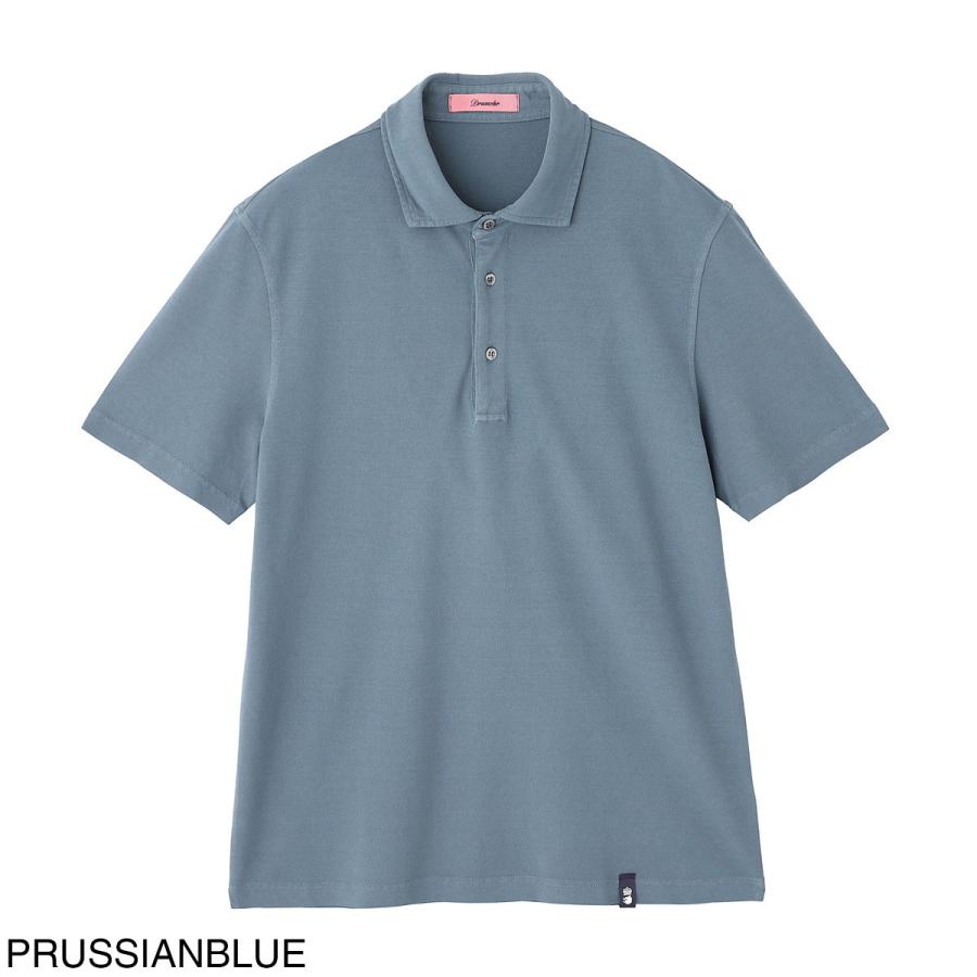 DRUMOHR（ドルモア） ポロシャツ メンズ : モダンブルーYahoo!店