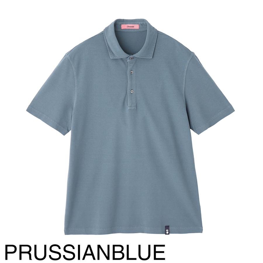 DRUMOHR（ドルモア） ポロシャツ メンズ : モダンブルーYahoo!店