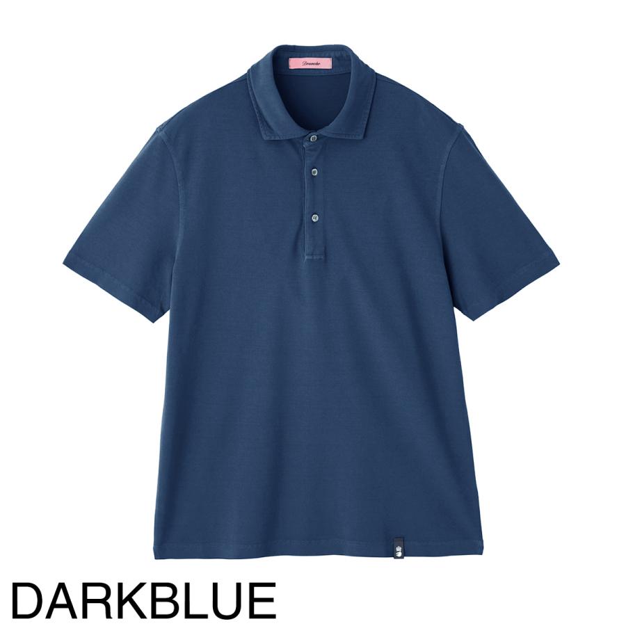 未使用品　Drumohr ポロシャツ ネイビー Sサイズ DRUMOHR（ドルモア） ポロシャツ メンズ : モダンブルーYahoo!店