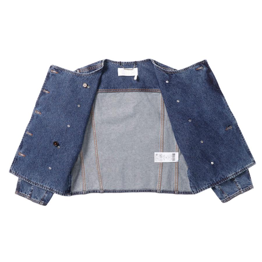 Chloe（クロエ） デニムジャケット ブルー レディース chc23sdv05167