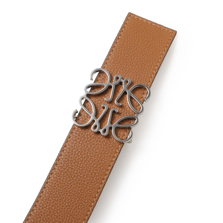 LOEWE ロエベ リバーシブルベルト ANAGRAM マルチカラー メンズ