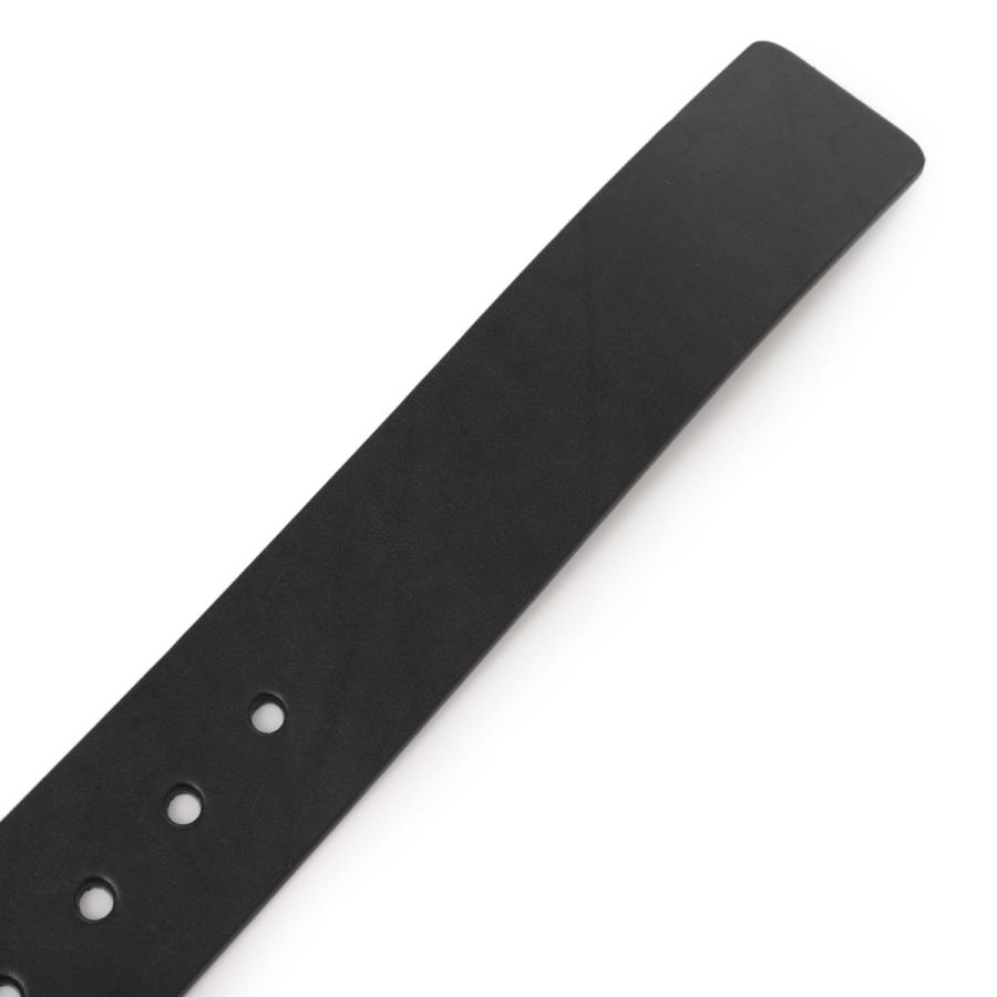 LOEWE ロエベ ベルト ROUNDED SOFT 5CM BELT ブラック