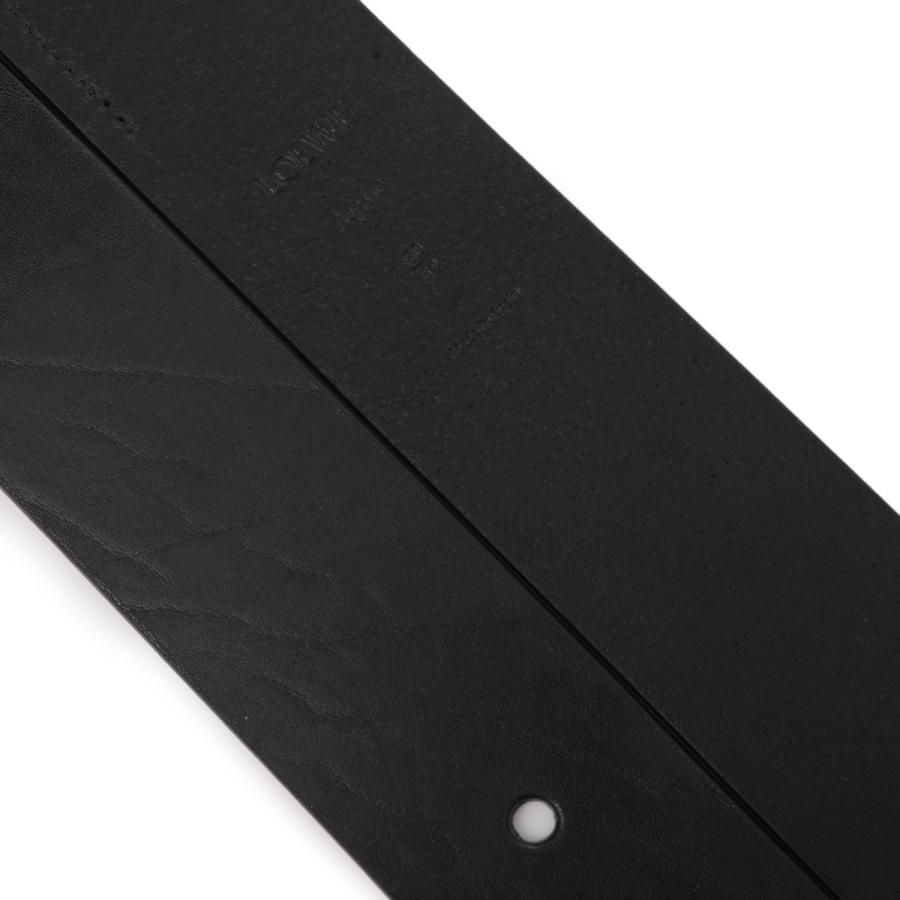 LOEWE（ロエベ） ベルト ROUNDED SOFT 5CM BELT ブラック レディース