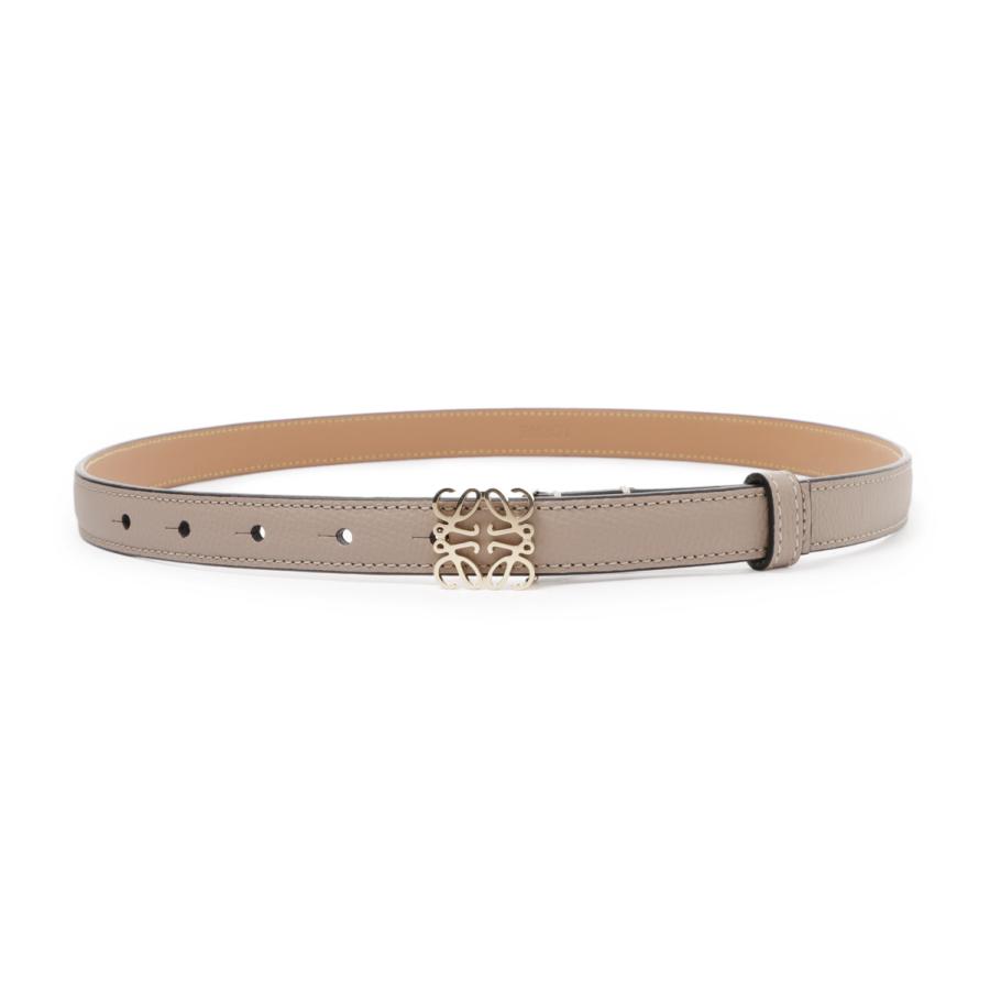 LOEWE ロエベ ベルト Anagram belt in pebble grain calfskin LOEWE ロエベ ベルト Anagram belt in pebble grain calfskin
