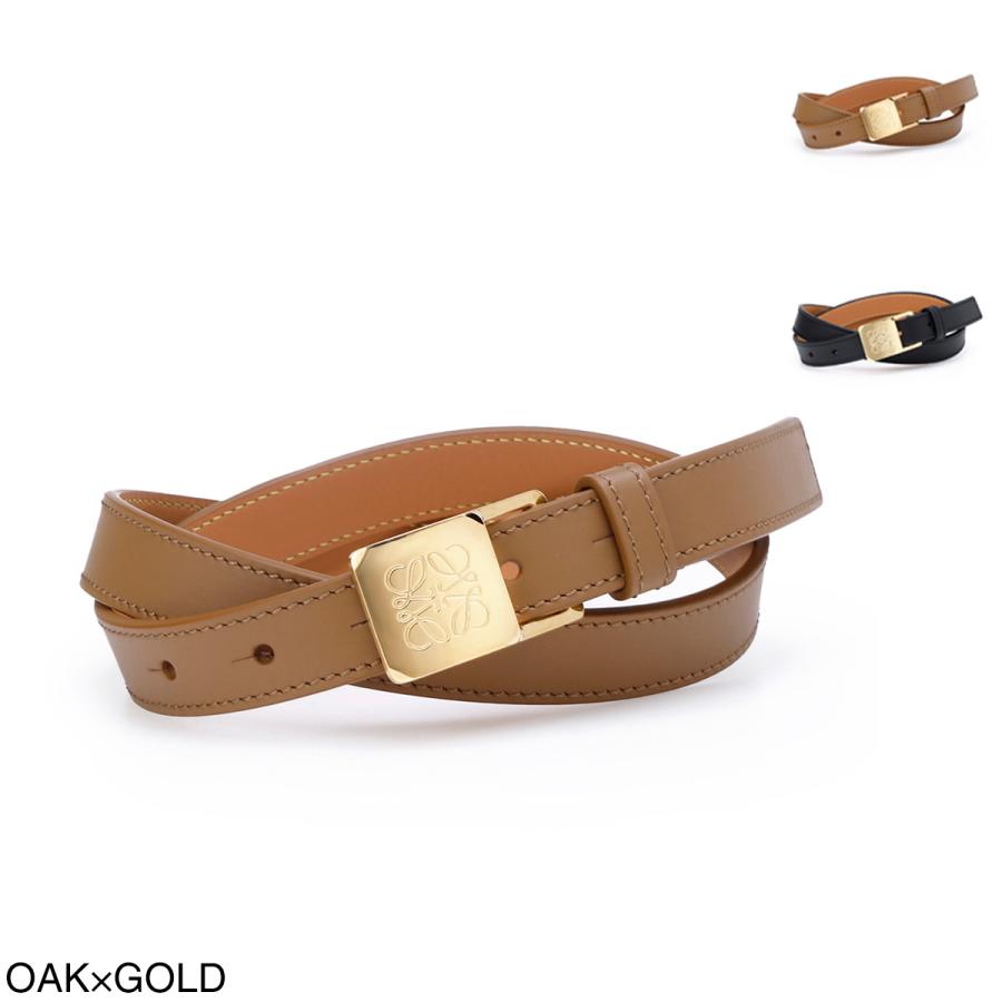 LOEWE（ロエベ） ベルト AMAZONA PADLOCK 2CM BELT レディース