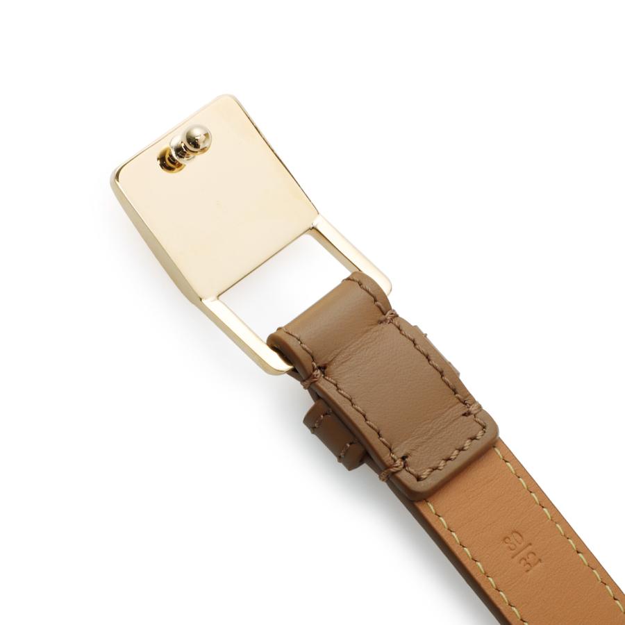 LOEWE（ロエベ） ベルト AMAZONA PADLOCK 2CM BELT レディース