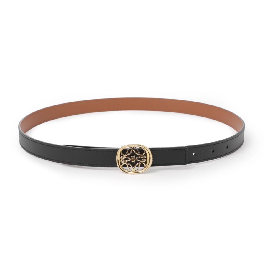 LOEWE（ロエベ） リバーシブルベルト ANAGRAM ELLIPSE REV 2CM BELT