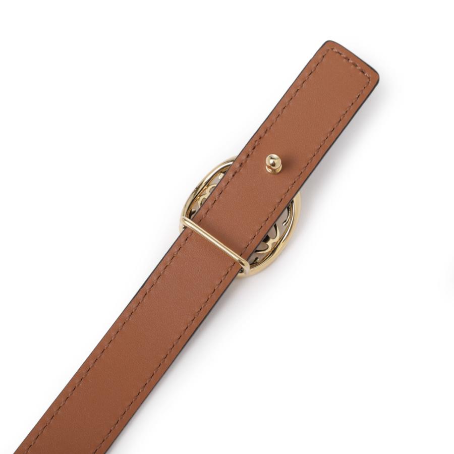 LOEWE（ロエベ） リバーシブルベルト ANAGRAM ELLIPSE REV 2CM BELT
