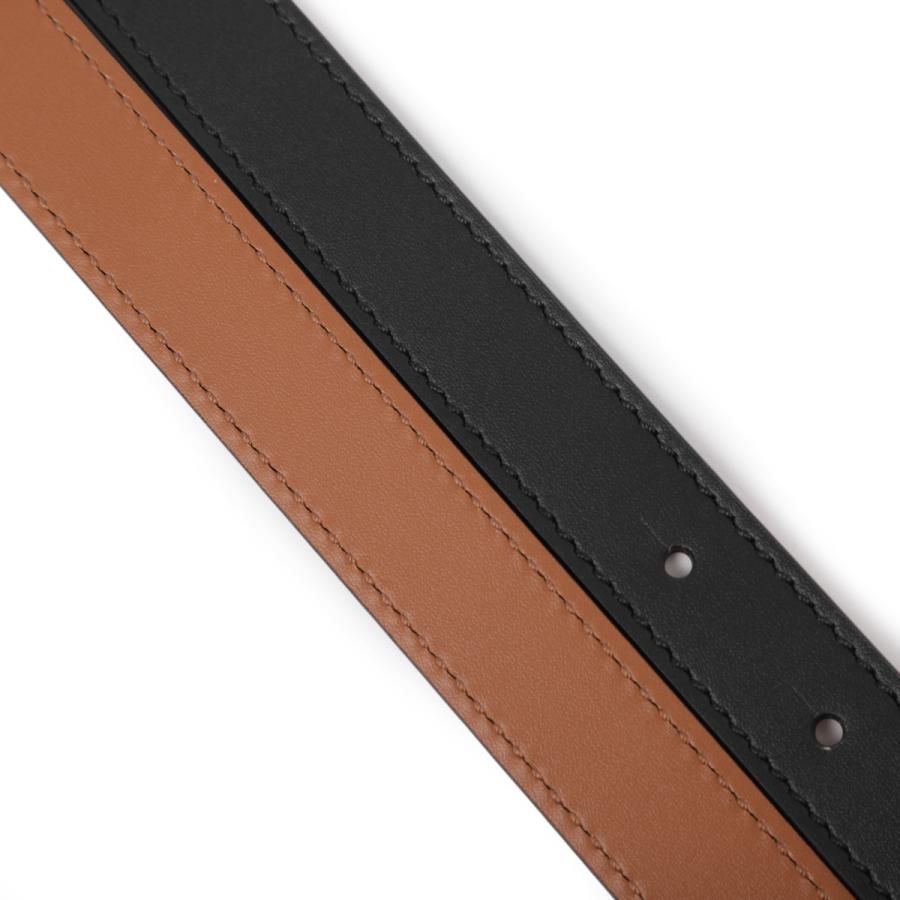 LOEWE（ロエベ） リバーシブルベルト ANAGRAM ELLIPSE REV 2CM BELT