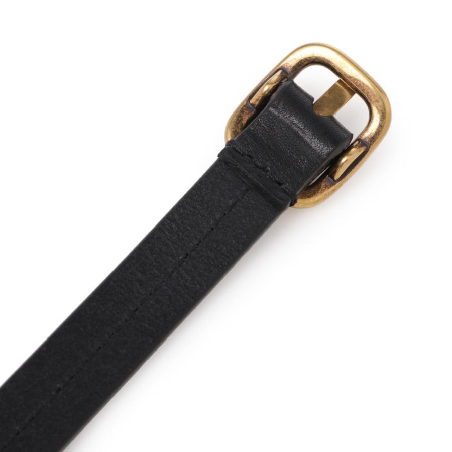 LOEWE（ロエベ） ベルト ROUNDED SOFT 1.5 CM BELT ブラック