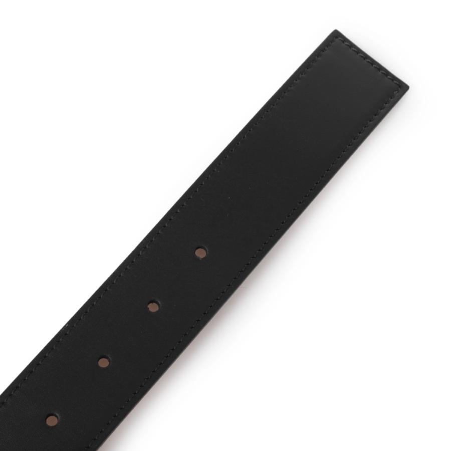 LOEWE（ロエベ） ベルト CURVED BUCKLE 3.5 CM BELT ブラック