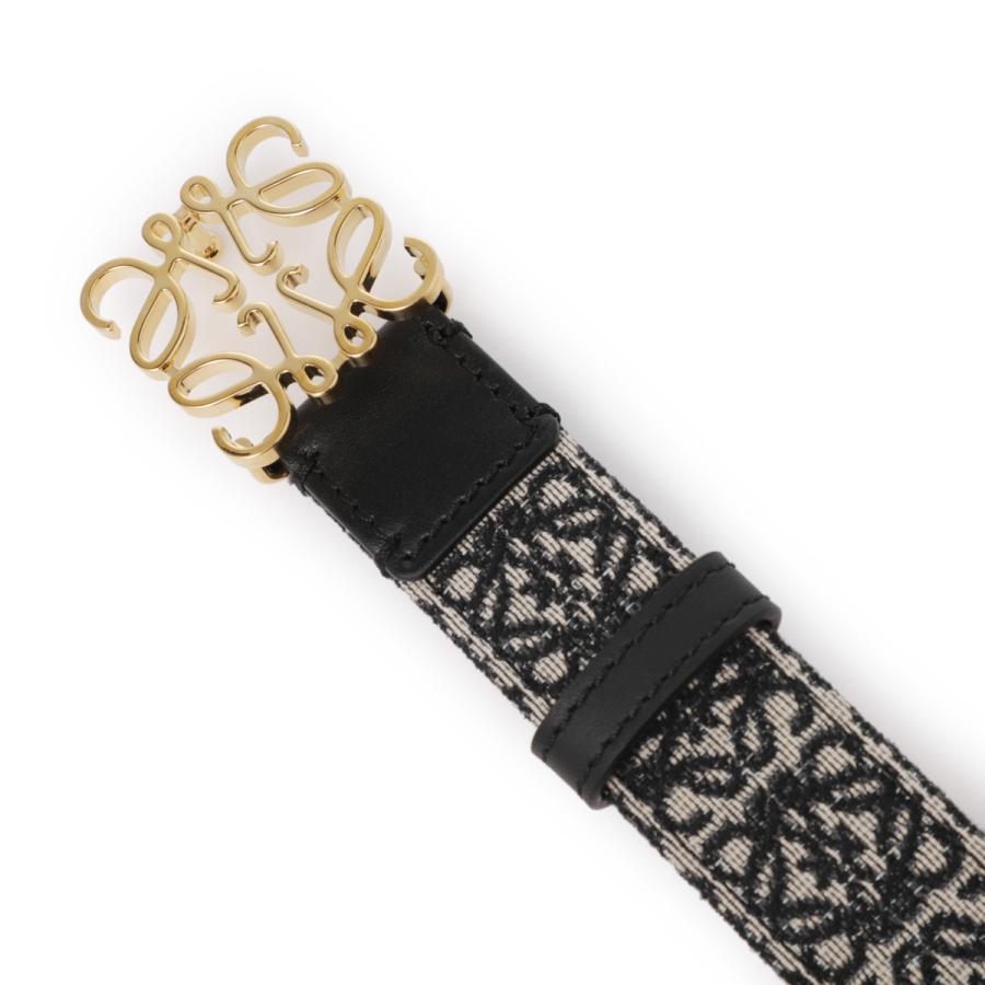 希少モデル　LOEWE×モンブラン　レザーベルト　ブラック　34 希少モデル LOEWE×モンブラン レザーベルト ブラック 34