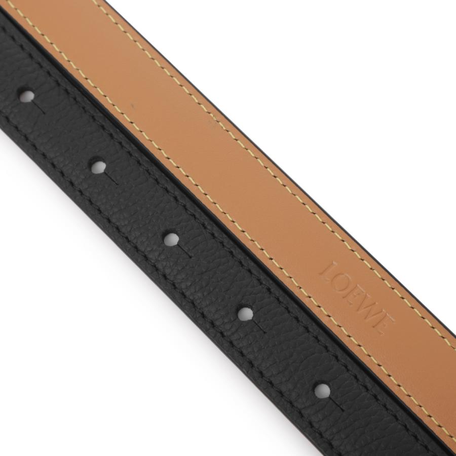 LOEWE（ロエベ） ベルト ANAGRAM 2CM BELT アナグラム レディース