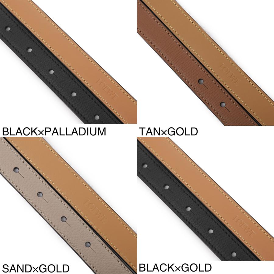 LOEWE（ロエベ） ベルト ANAGRAM 2CM BELT アナグラム レディース