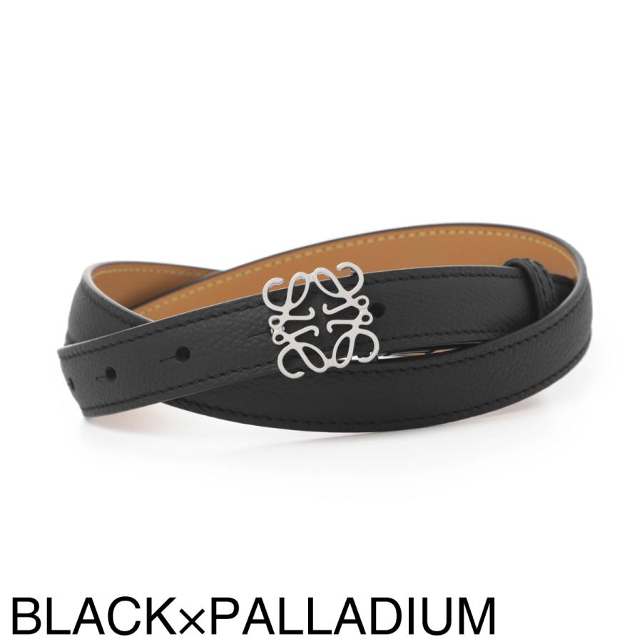 LOEWE ロエベ ベルト ANAGRAM 2CM BELT レディース e821z15x02
