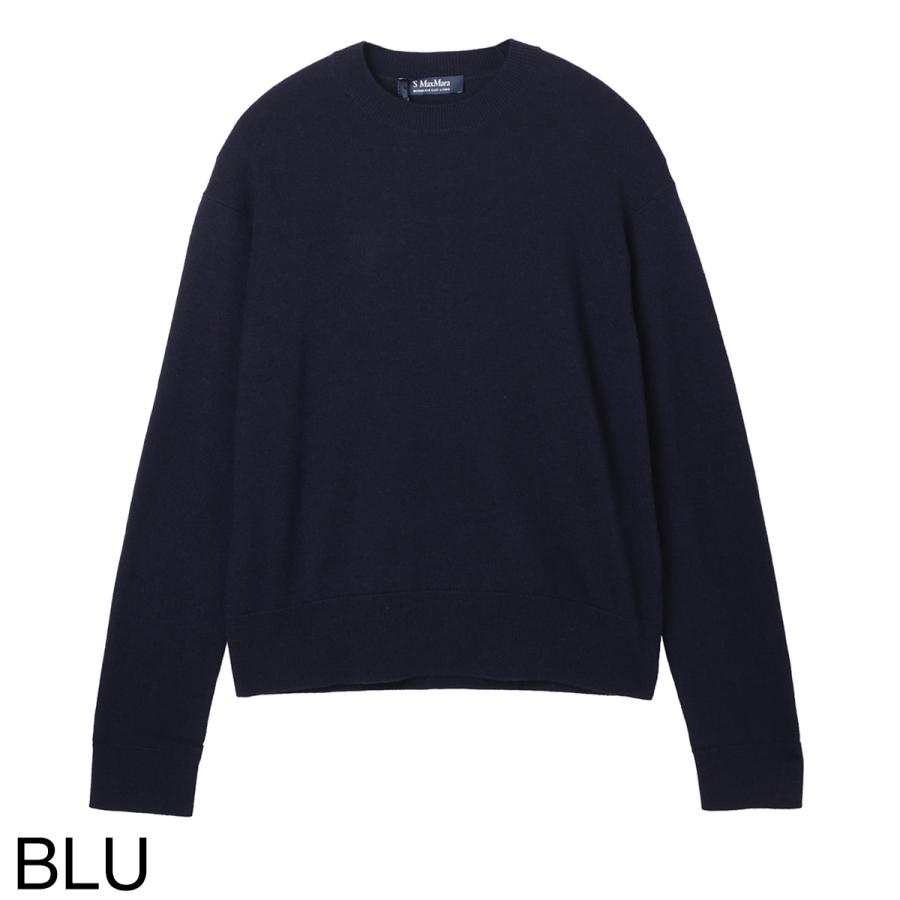 エスマックスマーラ S Max Mara クルーネックニット ECO レディース