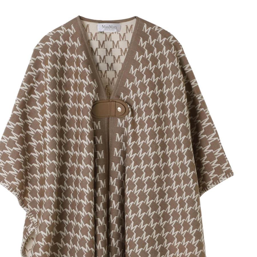 Max Mara（マックスマーラ） ケープ EDITTI ポンチョ ブラウン