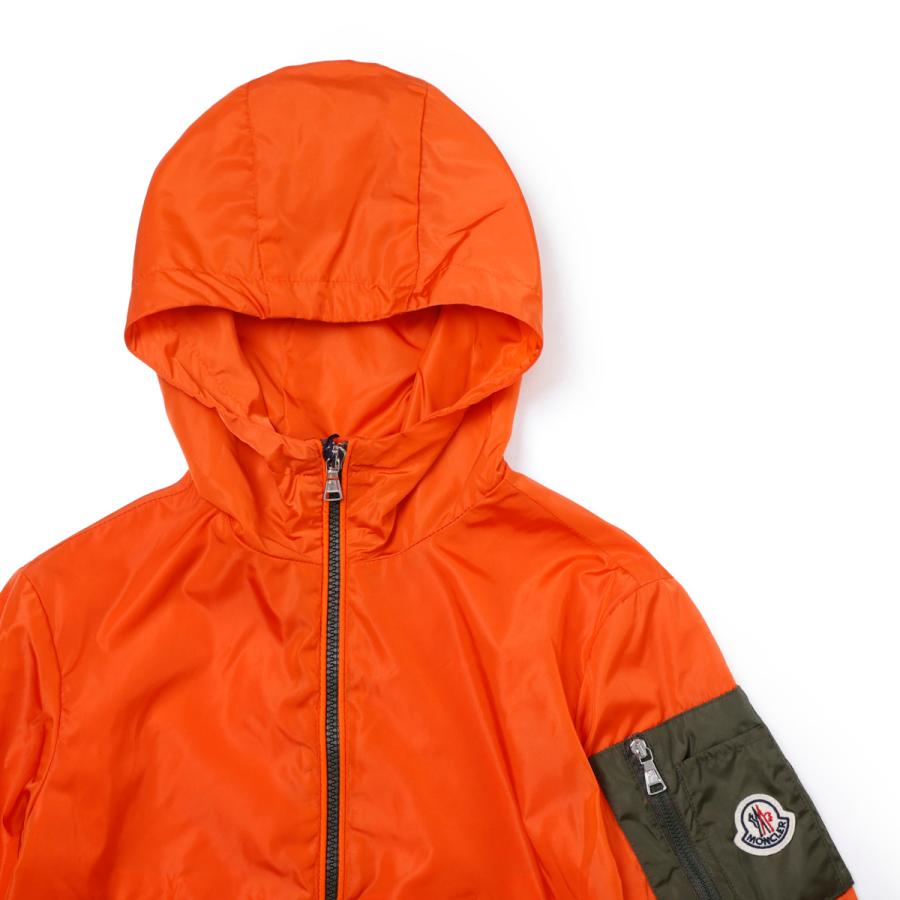 MONCLER（モンクレール） ナイロンジャケット EISAKU オレンジ eisaku