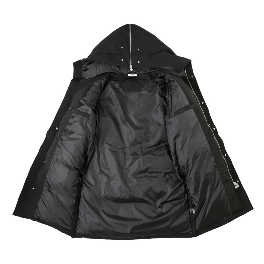 ボーラー BALR. ダウンコート ELIJAH DOWN PARKA ブラック メンズ  