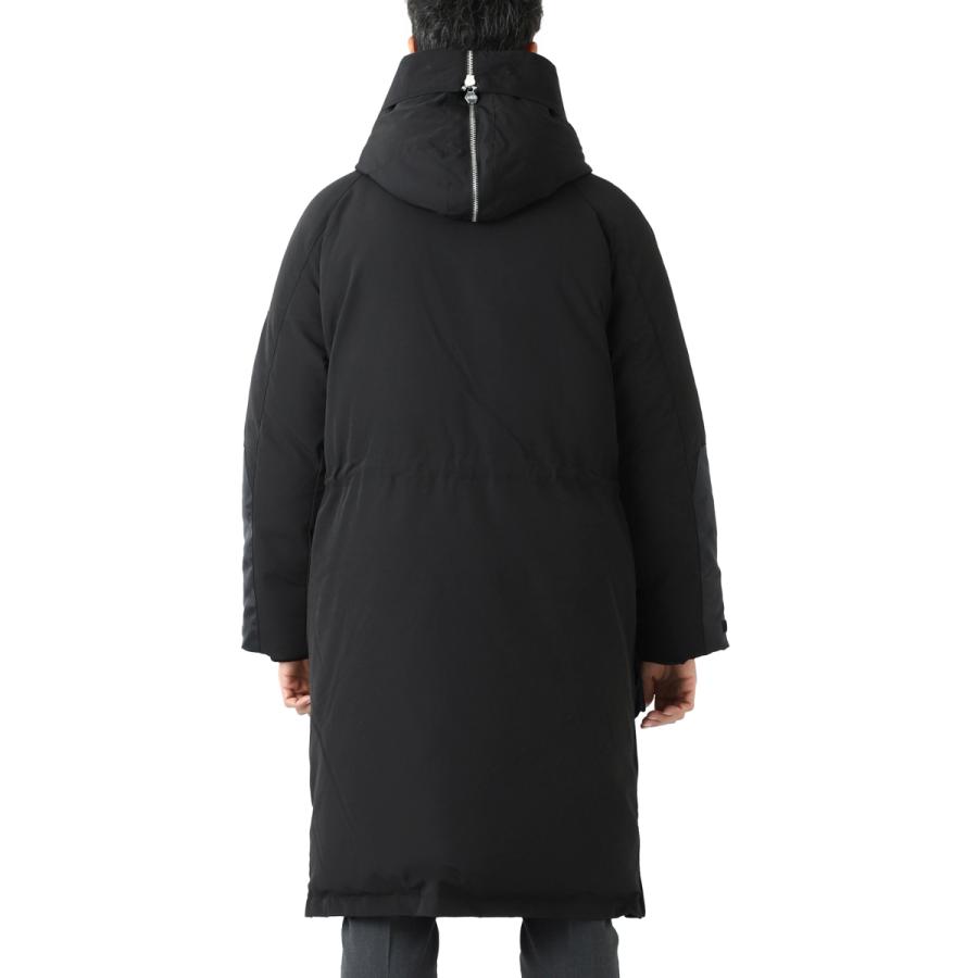 ボーラー BALR. ダウンコート ELIJAH DOWN PARKA ブラック メンズ  