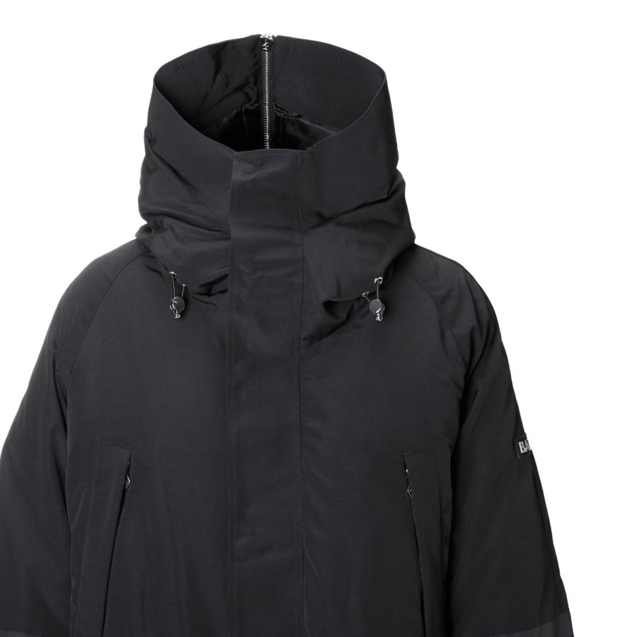 ボーラー BALR. ダウンコート ELIJAH DOWN PARKA ブラック メンズ  
