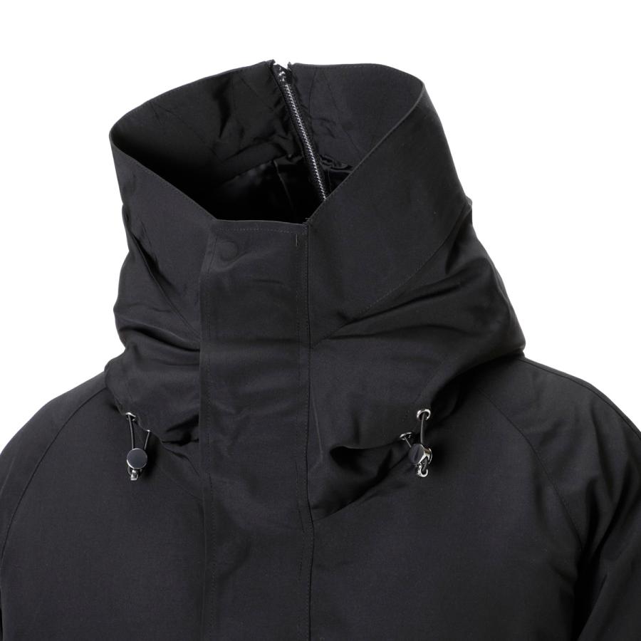 ボーラー BALR. ダウンコート ELIJAH DOWN PARKA ブラック メンズ  