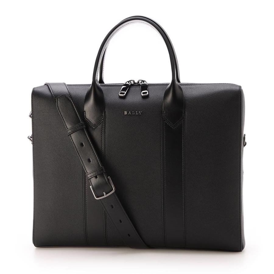 Bally（バリー） ブリーフケース ELTER ショルダーバッグ ブラック 