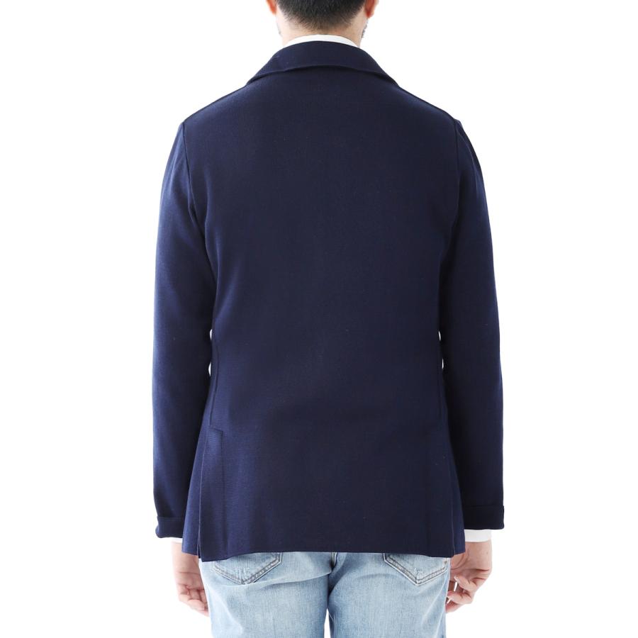 LARDINI（ラルディーニ） LARDINI 2つボタン ニットジャケット メンズ
