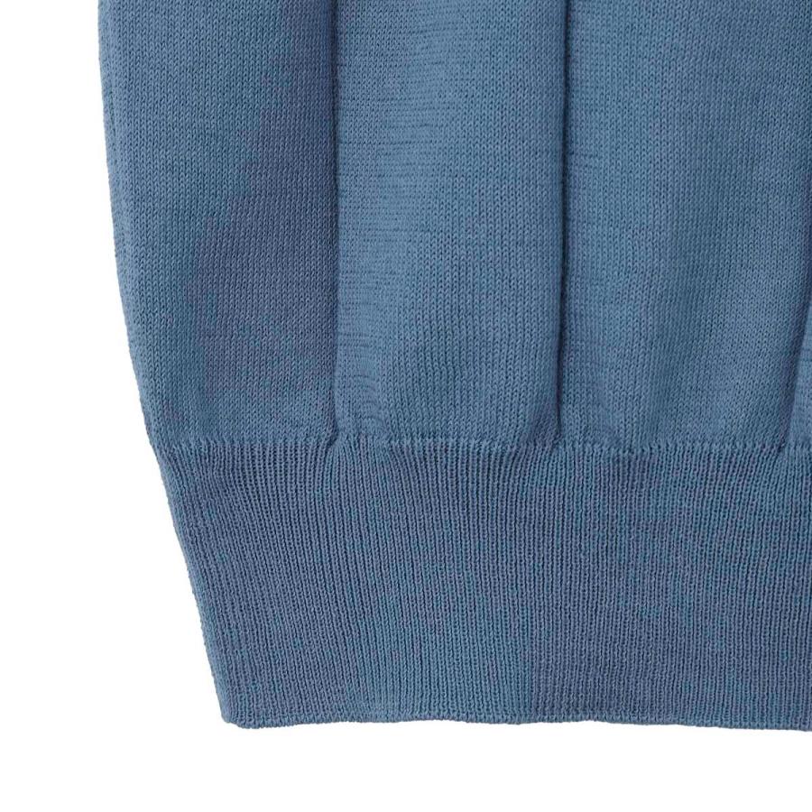 LARDINI（ラルディーニ） ニット ポロシャツ 大きいサイズあり メンズ