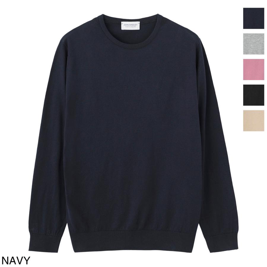 JOHN SMEDLEY ジョンスメドレー クルーネック 長袖ニット EMMETT シー 
