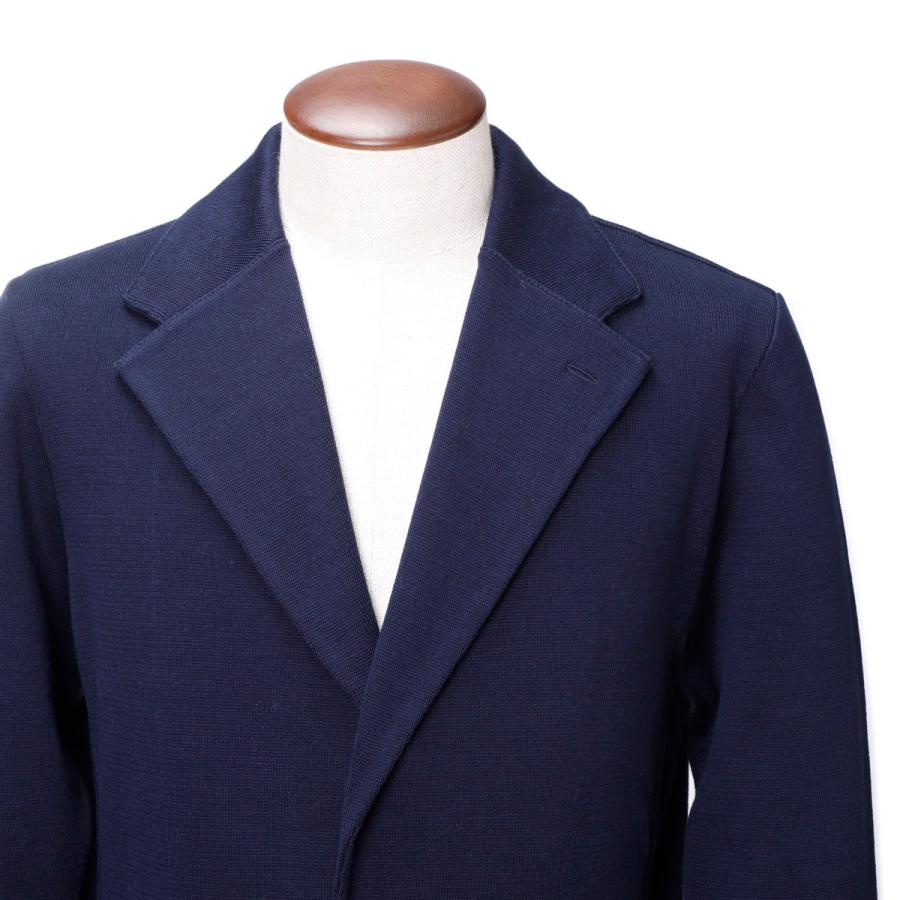 LARDINI（ラルディーニ） LARDINI 2つボタン ニットジャケット メンズ