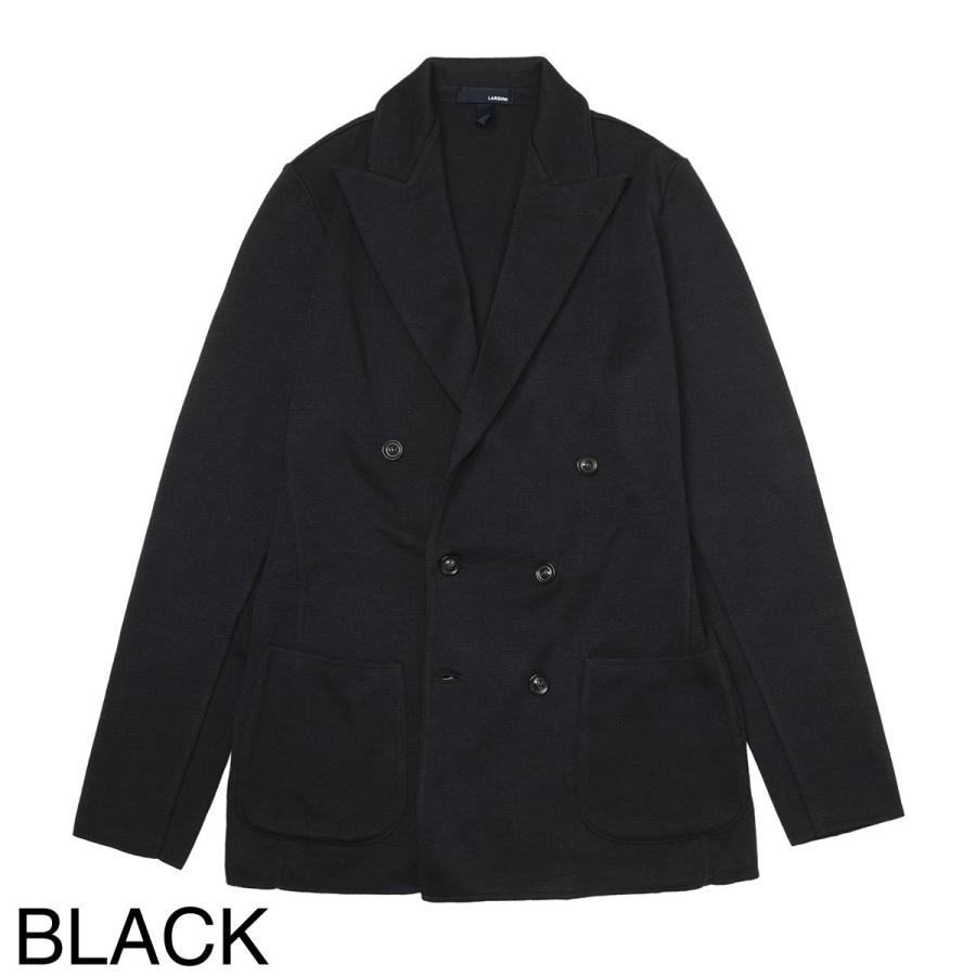LARDINI ラルディーニ ダブルブレスト ニットジャケット メンズ LARDINI ラルディーニ ダブルブレスト ニットジャケット メンズ