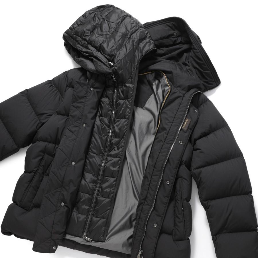 MOORER ムーレー ライナー付き ダウンジャケット ACQUA ERENIO MOORER ムーレー ライナー付き ダウンジャケット ACQUA ERENIO