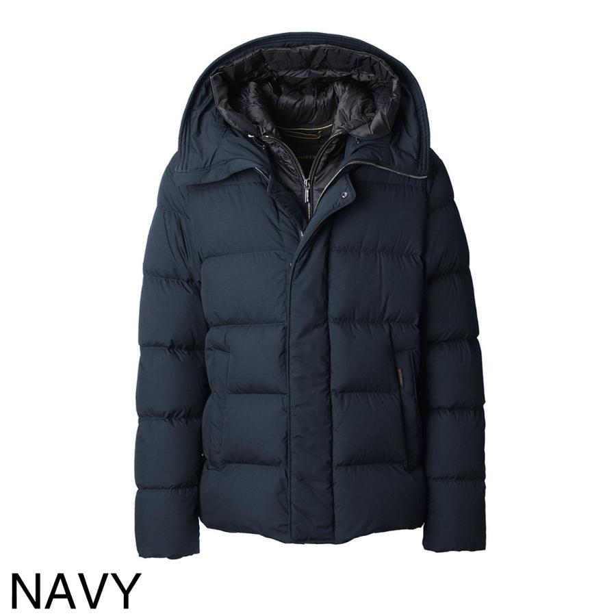 MOORER ムーレー ライナー付き ダウンジャケット ACQUA ERENIO MOORER ムーレー ライナー付き ダウンジャケット ACQUA ERENIO