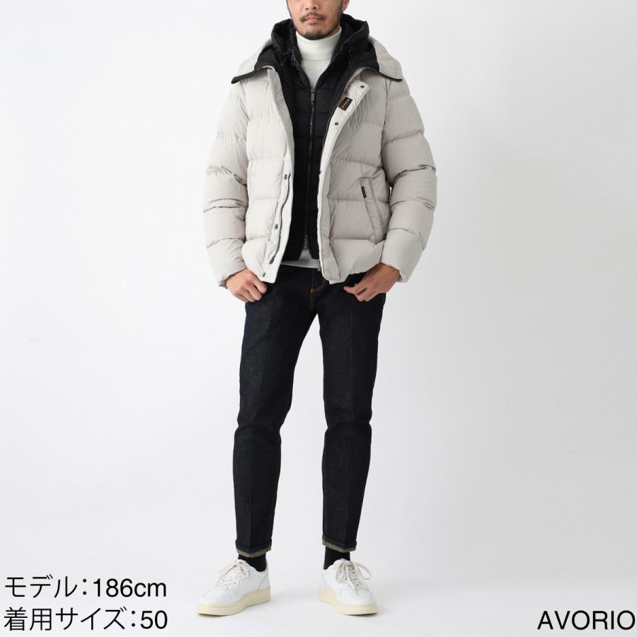 MOORER ムーレー ライナー付き ダウンジャケット ACQUA ERENIO MOORER ムーレー ライナー付き ダウンジャケット ACQUA ERENIO
