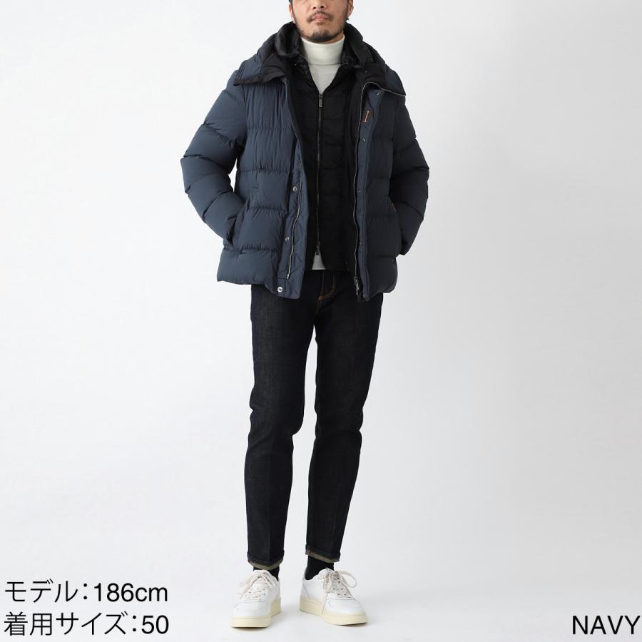 MOORER ムーレー ライナー付き ダウンジャケット ACQUA ERENIO MOORER ムーレー ライナー付き ダウンジャケット ACQUA ERENIO