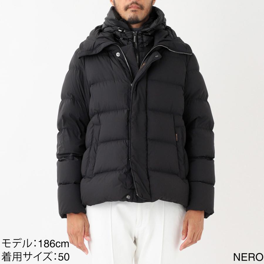 MOORER ムーレー ライナー付き ダウンジャケット ACQUA ERENIO MOORER ムーレー ライナー付き ダウンジャケット ACQUA ERENIO