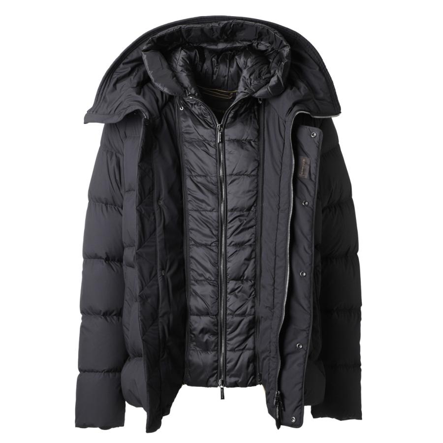 MOORER ムーレー ライナー付き ダウンジャケット ACQUA ERENIO MOORER ムーレー ライナー付き ダウンジャケット ACQUA ERENIO