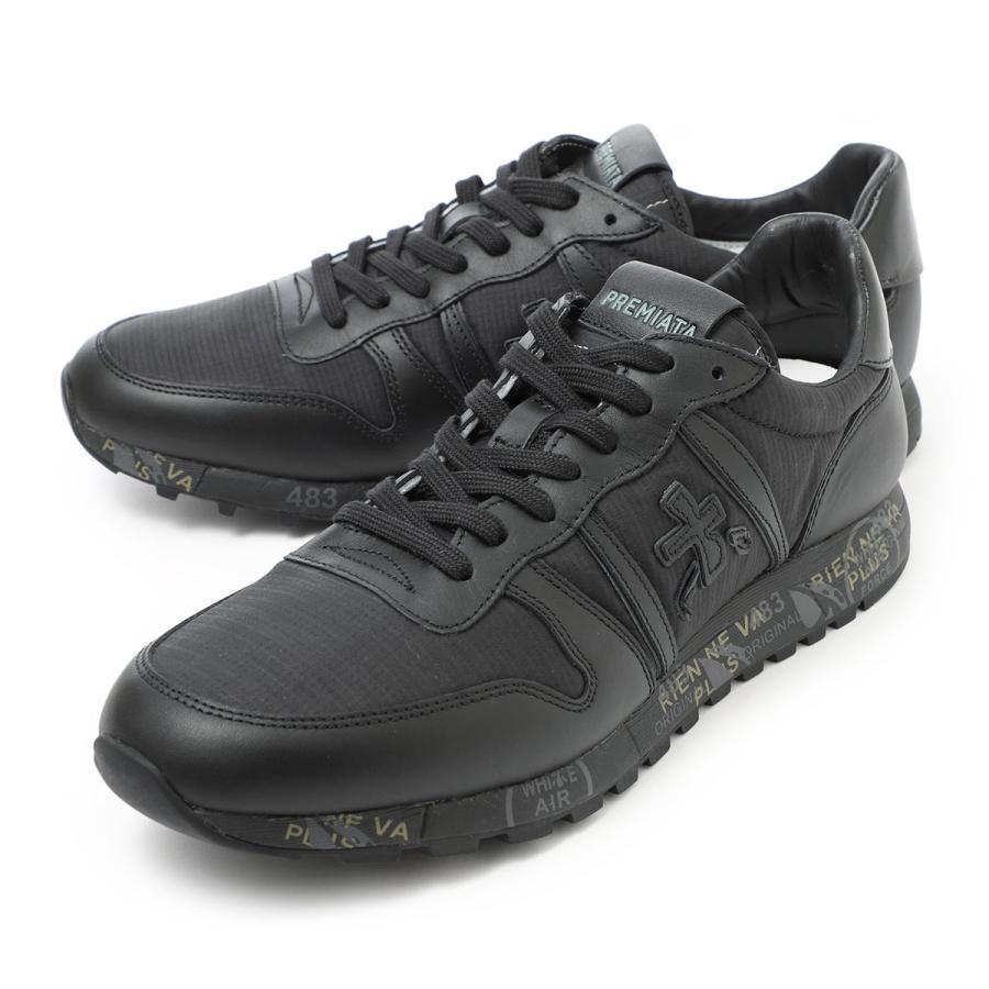プレミアータ PREMIATA スニーカー メンズ ERIC エリック ブラック 4939 PREMIATA（プレミアータ） スニーカー ERIC 4939 大きいサイズあり