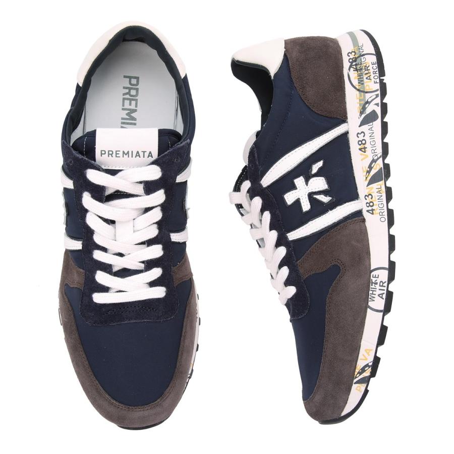 プレミアータ Premiata スニーカー Eric 5175 大きいサイズあり ブルー メンズ Eric 5175 Navy White Eric 5175 モダンブルーyahoo 店 通販 Yahoo ショッピング