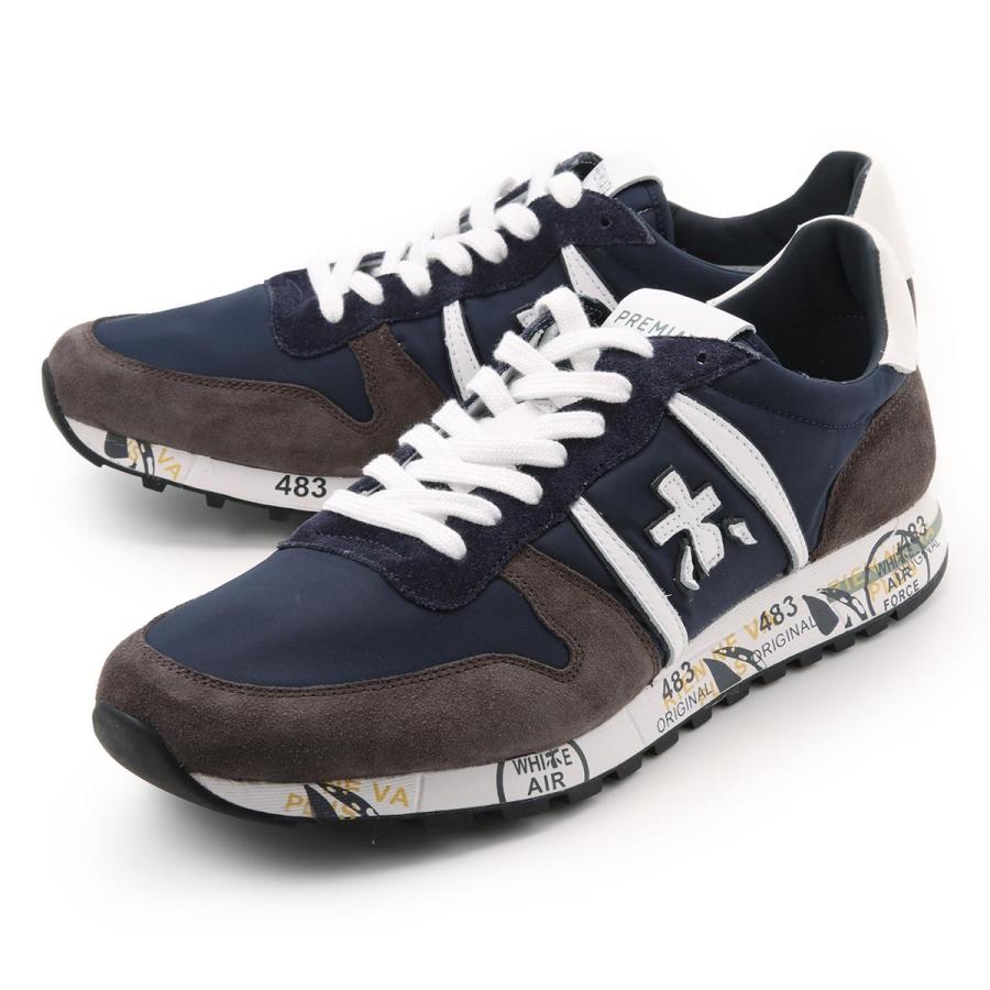 プレミアータ Premiata スニーカー Eric 5175 大きいサイズあり ブルー メンズ Eric 5175 Navy White Eric 5175 モダンブルーyahoo 店 通販 Yahoo ショッピング