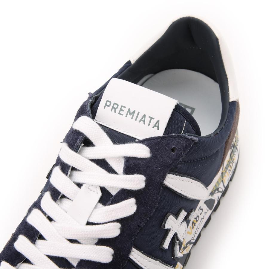 プレミアータ Premiata スニーカー Eric 5175 大きいサイズあり ブルー メンズ Eric 5175 Navy White Eric 5175 モダンブルーyahoo 店 通販 Yahoo ショッピング