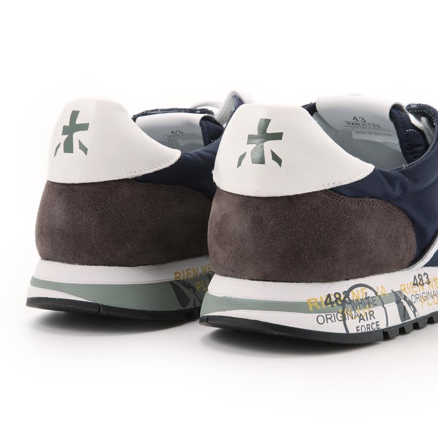 プレミアータ Premiata スニーカー Eric 5175 大きいサイズあり ブルー メンズ Eric 5175 Navy White Eric 5175 モダンブルーyahoo 店 通販 Yahoo ショッピング