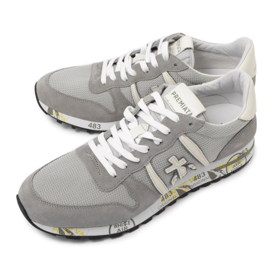 PREMIATA（プレミアータ） スニーカー ERIC 大きいサイズあり グレー 