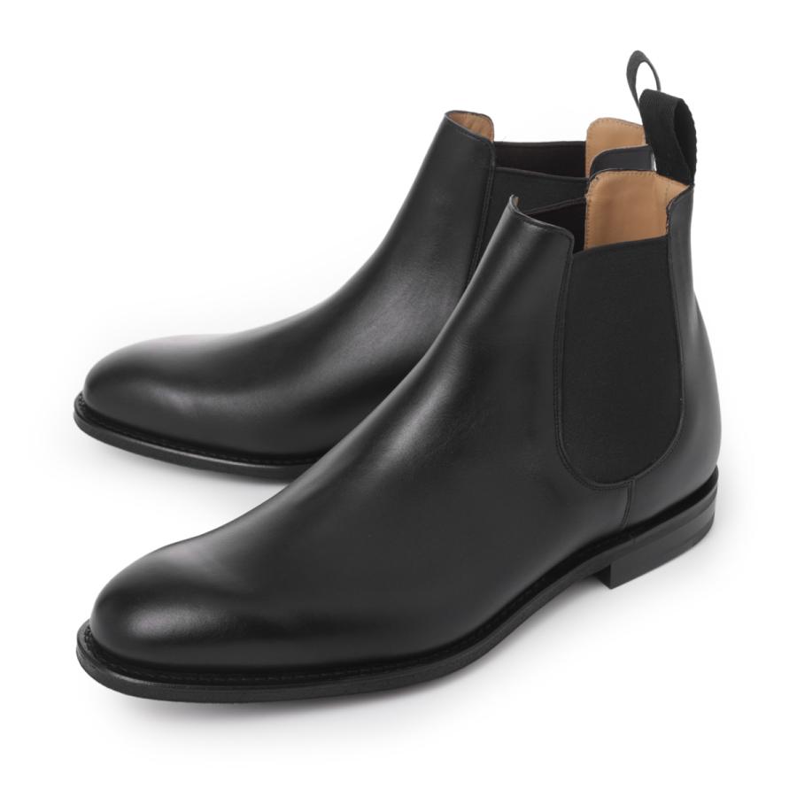 チャーチ AMBERLEY R サイドゴアブーツ　黒　ブーツ チャーチ Church's サイドゴアブーツ AMBERLEY R 2.0 チェルシーブーツ