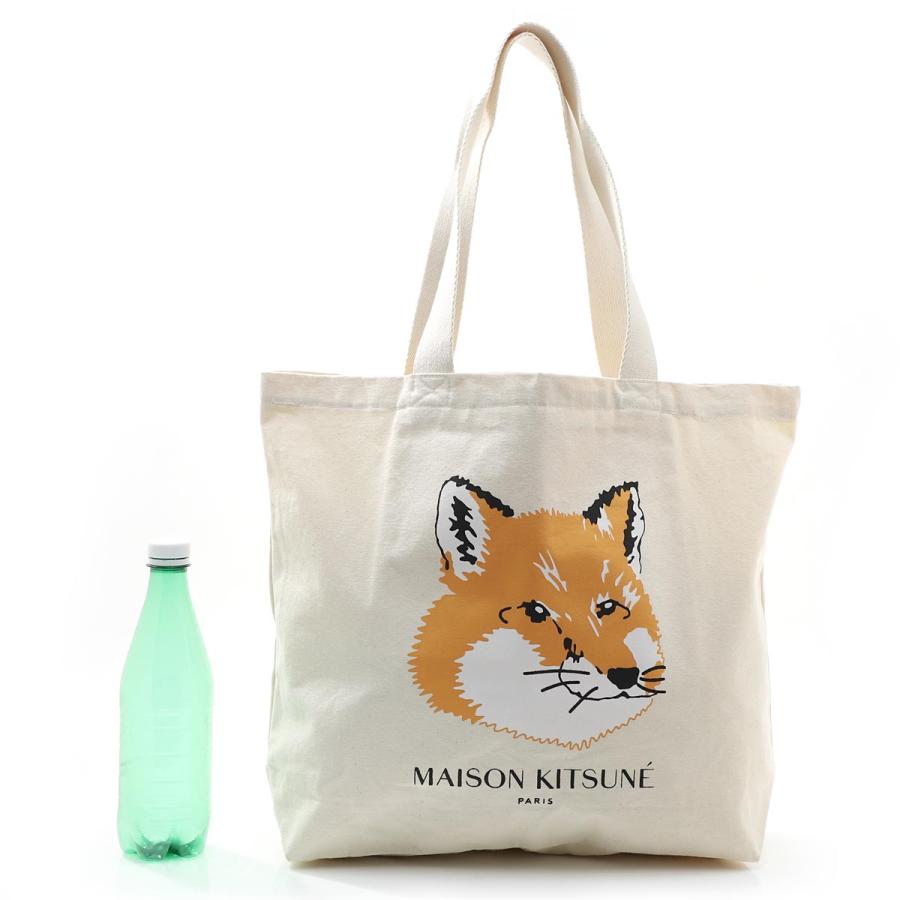 MAISON KITSUNE（メゾン キツネ） トートバッグ FOX HEAD TOTE BAG
