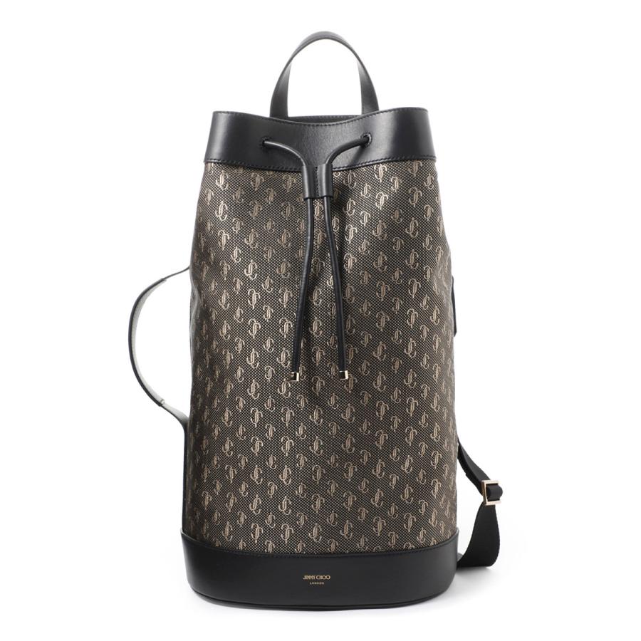 JIMMY CHOO（ジミーチュウ） バックパック EVAN ブラック evan